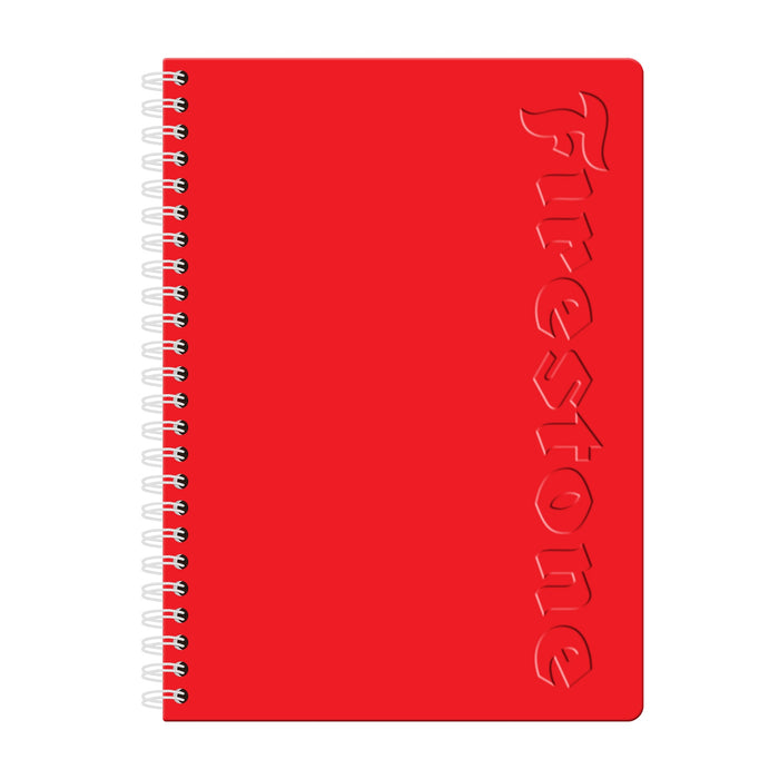 Wire-o notebook