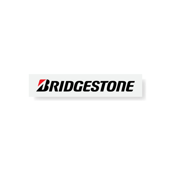 Sticker Bridgestone 30 x 6 cm