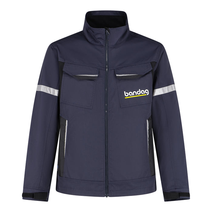 Bandag workwear jacket