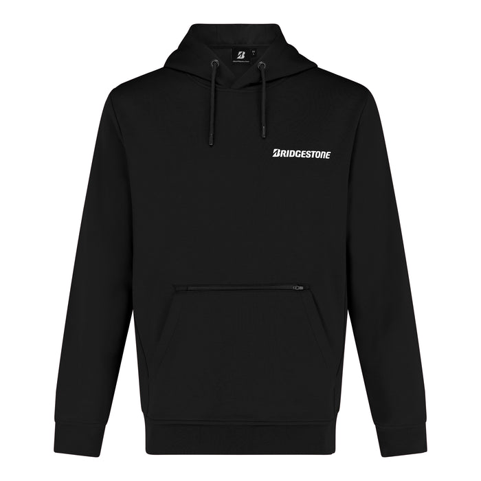 Sudadera con capucha Moto negra