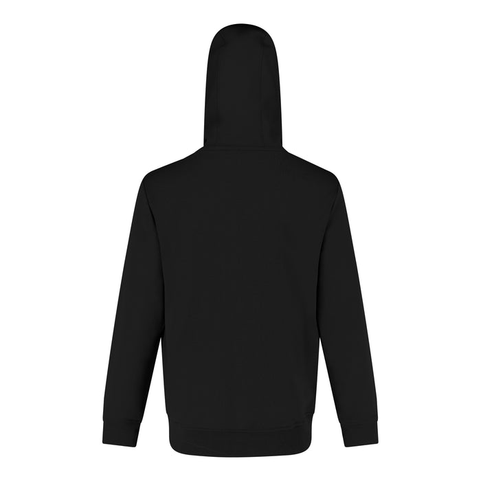 Moto hoodie zwart