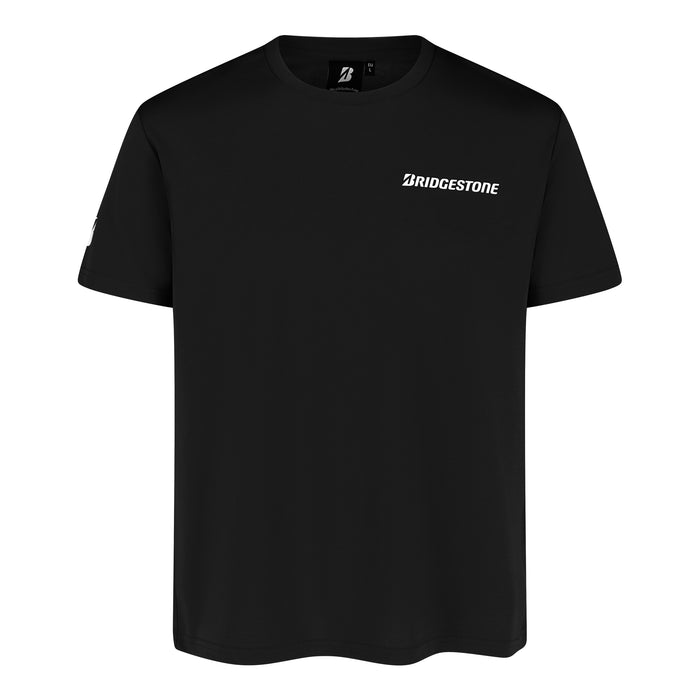 Camiseta Moto negra