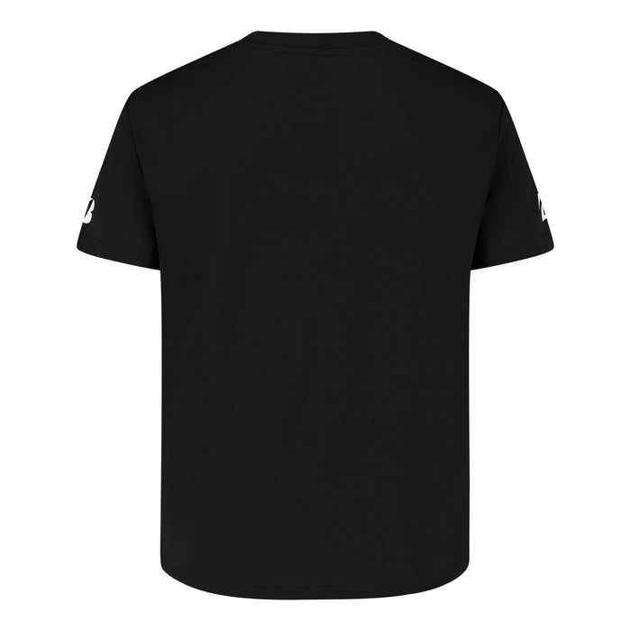 Moto-T-Shirt schwarz