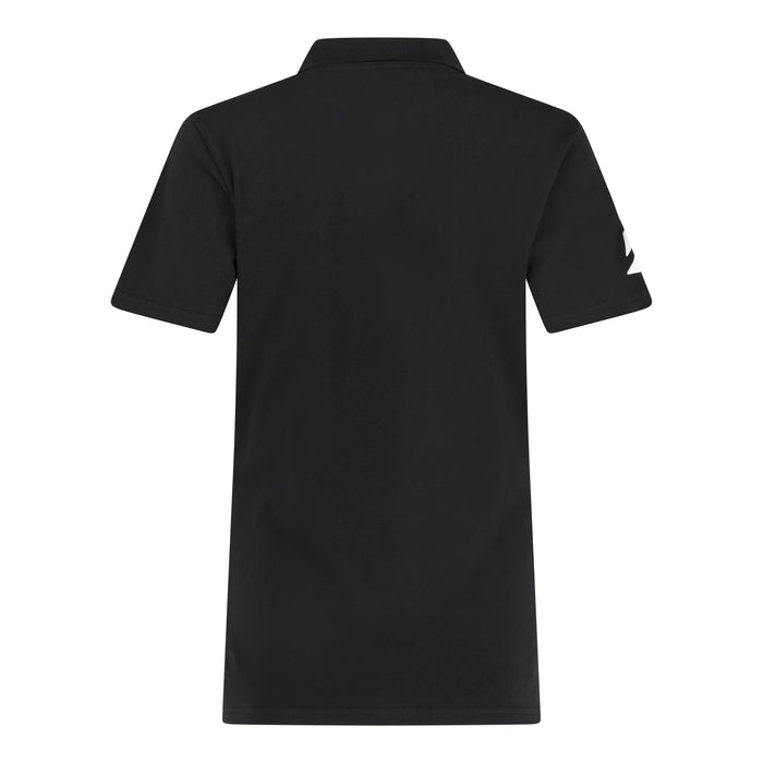 Polo negro para mujer