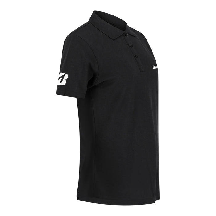 Polo negro para mujer