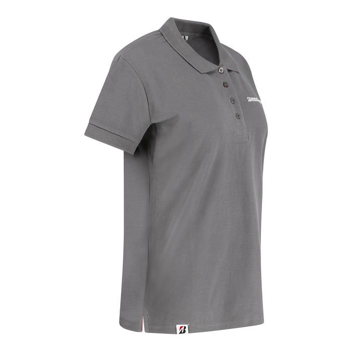 Polo pour femme gris