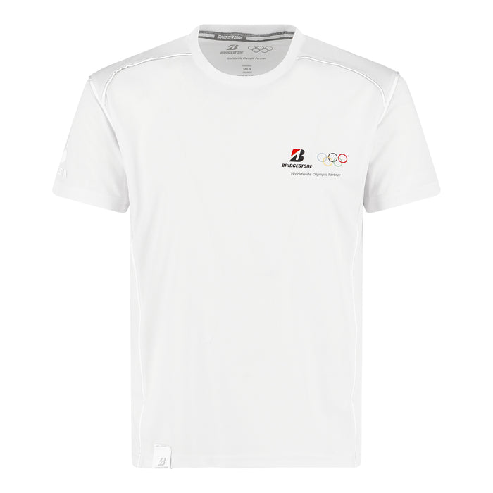 T-SHIRT DE RUNNING Olympic pour homme 