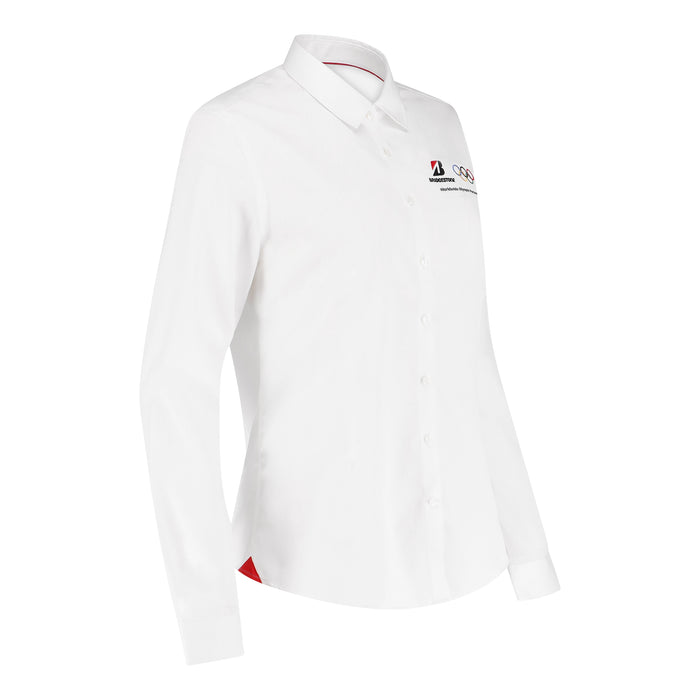 Chemise premium pour femmes Olympic white