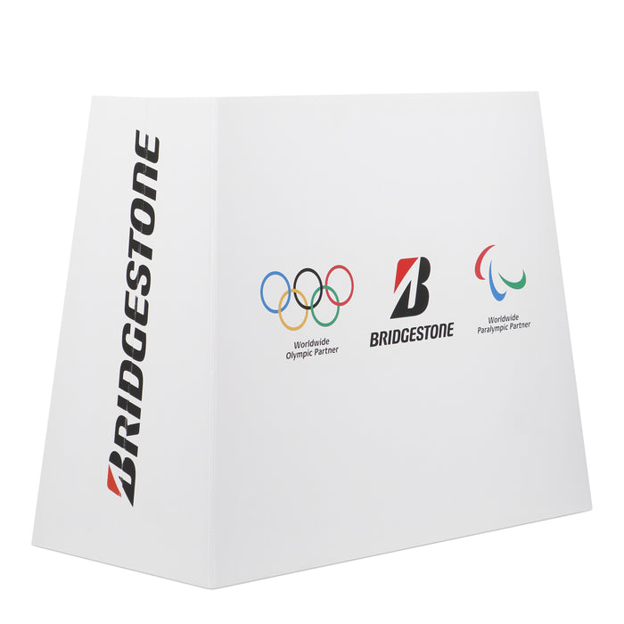 Espositore in cartone Olympic