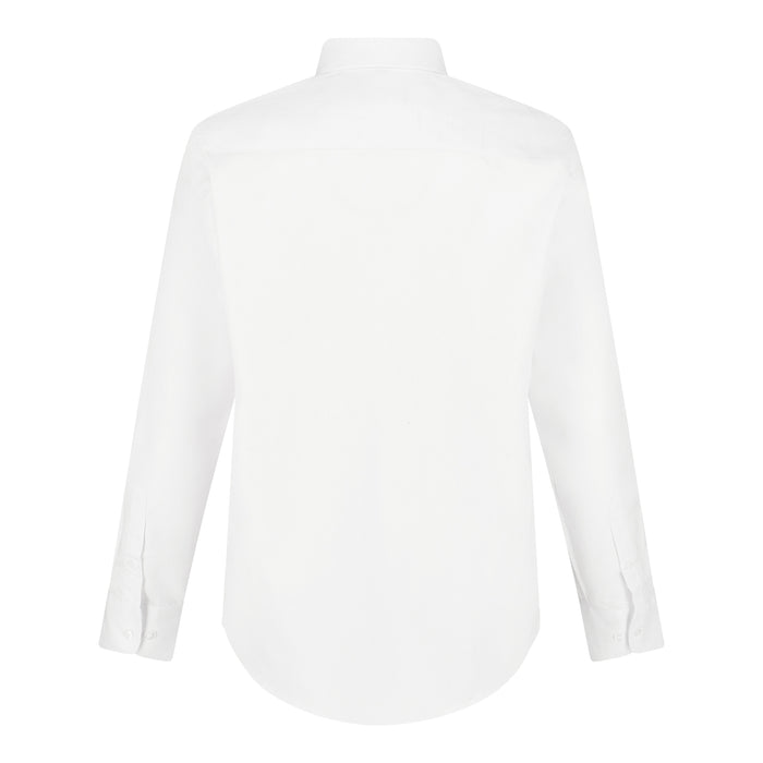 Camisa blanca Olympic para hombre