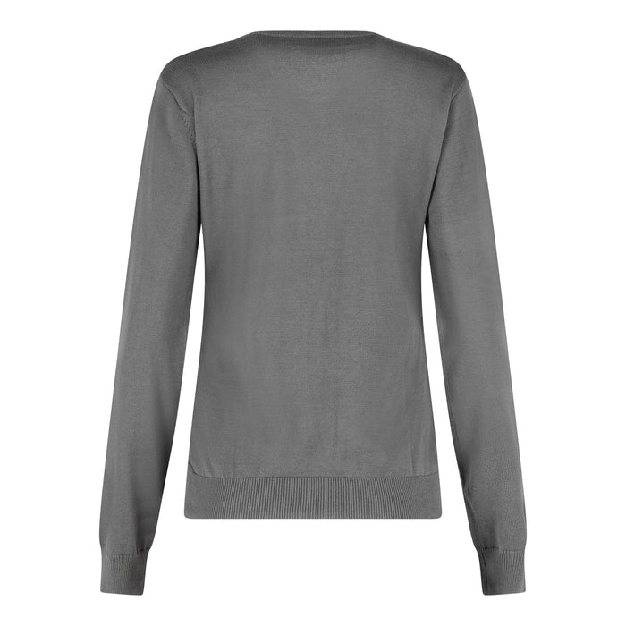 Sweater mit V-Ausschnitt Damen Olympic 