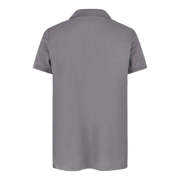 Polo gris Olympic para hombre