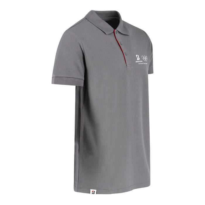 Polo men Olympic grey