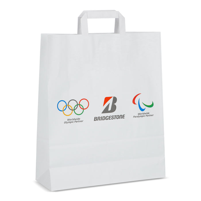 Torba papierowa z logo igrzysk Olympic