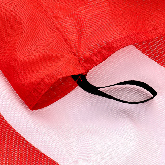 Beach flag Firestone red 370 x 75 cm