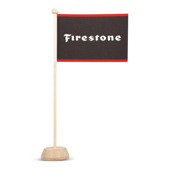 Desk flag Firestone