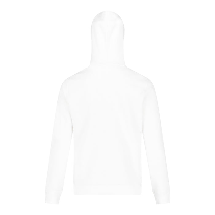 FS Music hooded sweatshirt white