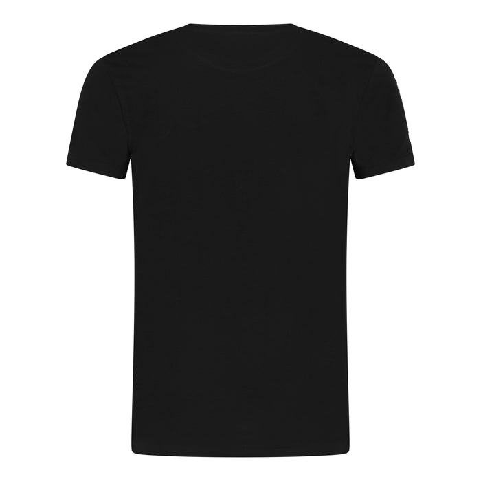 Zwart t-shirt heren