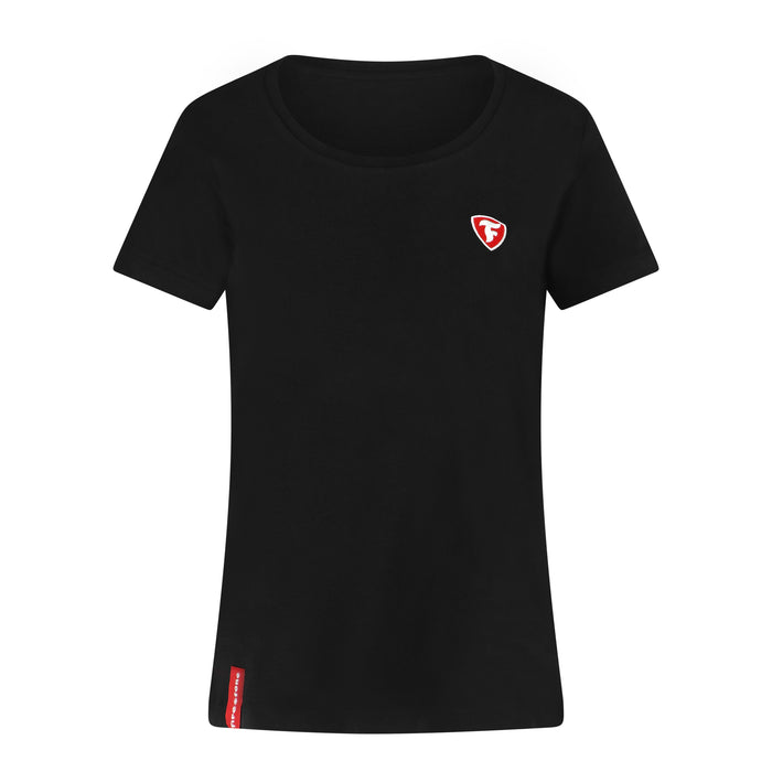 T-shirt noir pour femmes