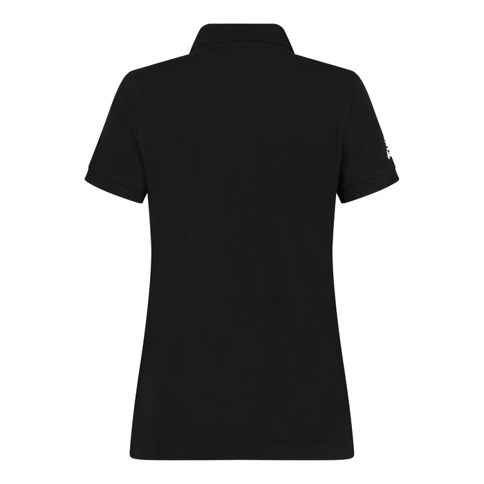 Polo negro para mujer