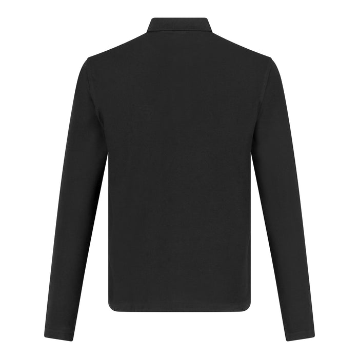 Long-sleeve polo