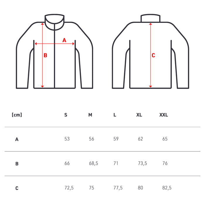 Męska kurtka softshell