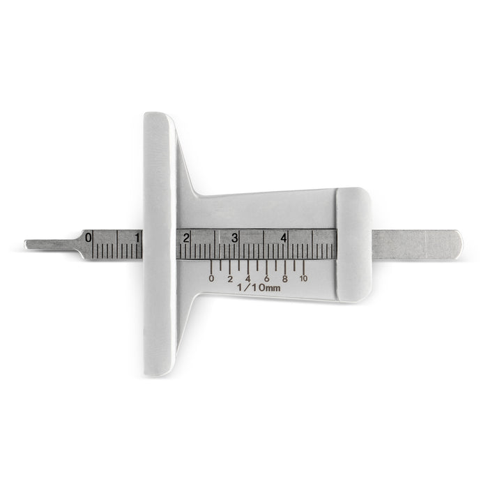 Bandag depth gauge