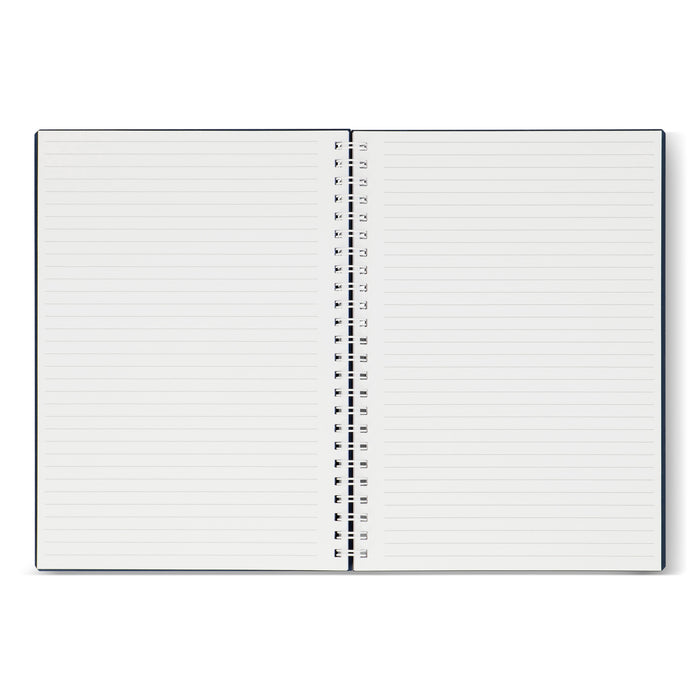 Bandag A5 leather notebook