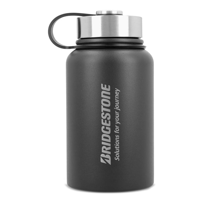 Vacuum food thermos