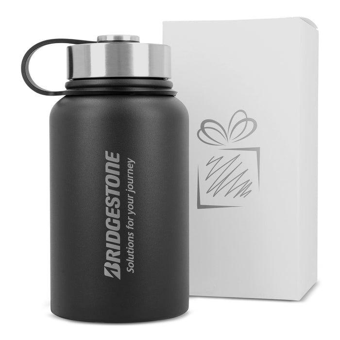 Vacuum food thermos