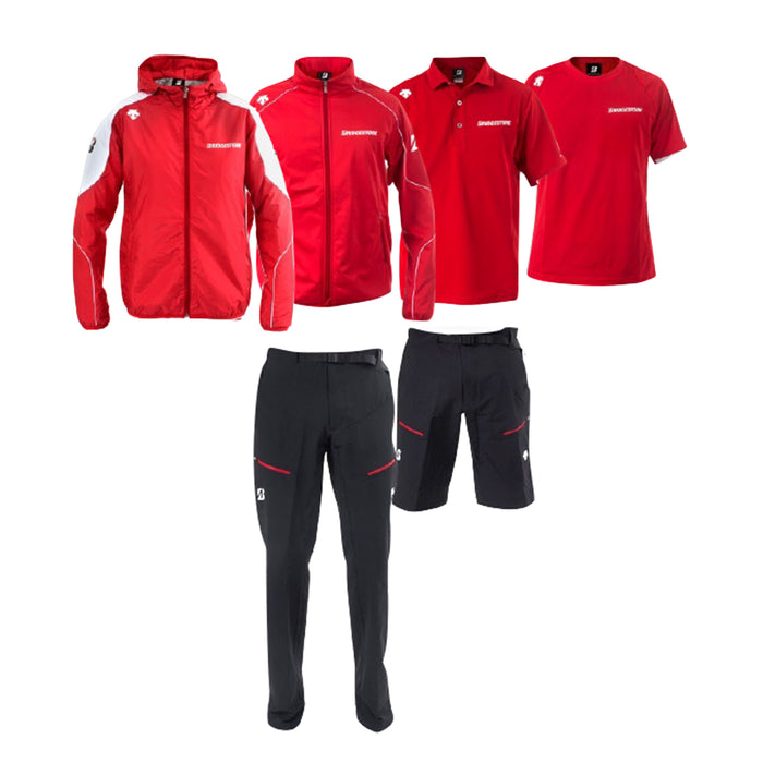 Giacca softshell rossa da donna Moto