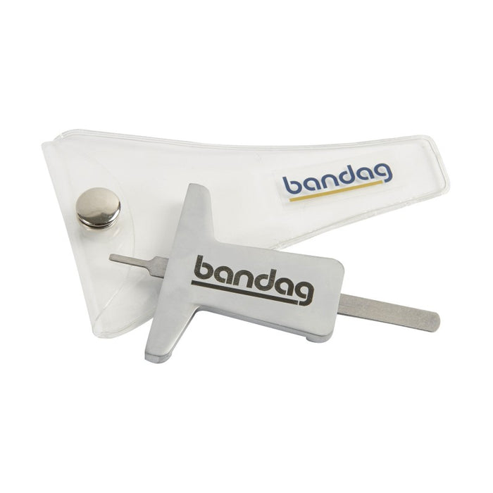 Bandag depth gauge