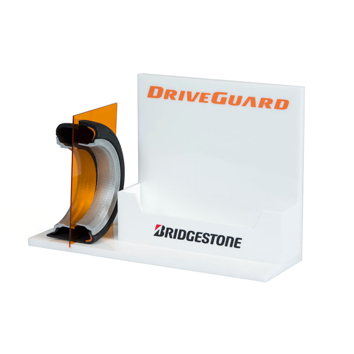 Schreibtisch-Display Driveguard