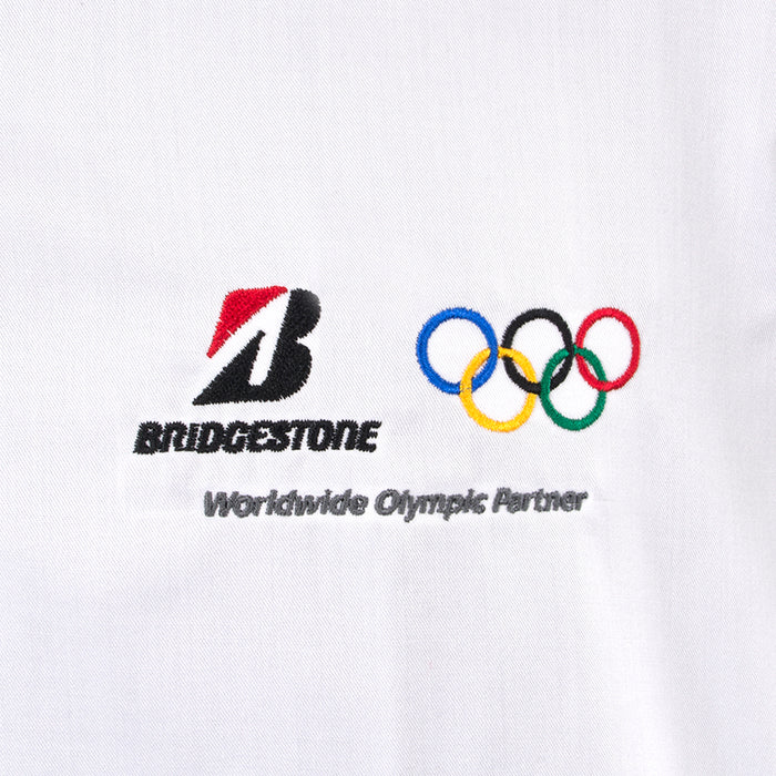 Camiseta premium mujer Olympic blanca