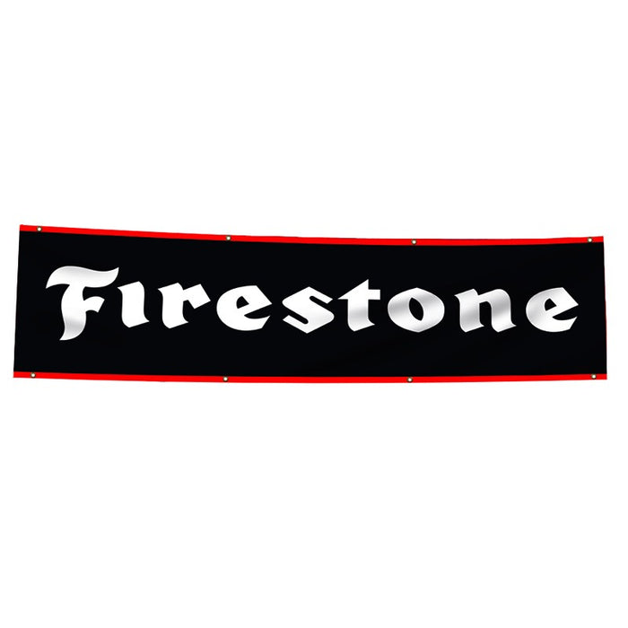 Striscione orizzontale Firestone