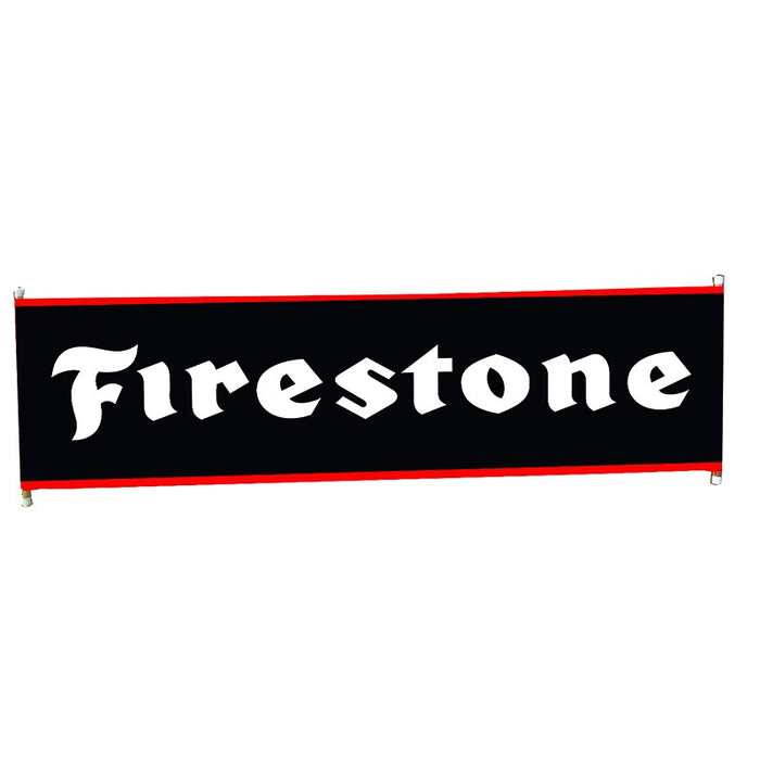 Striscione orizzontale Firestone