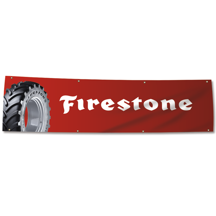 Striscione orizzontale Firestone Agri