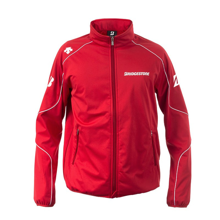 Veste Moto softshell rouge pour femme