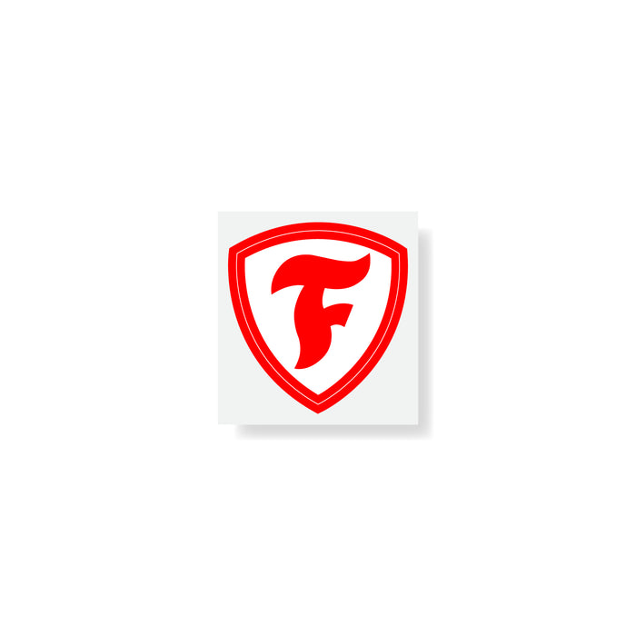 Sticker Firestone F-shield 10 x 9,5 cm